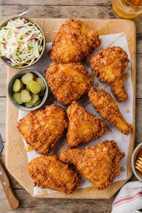 Ultimate Crispy Buttermilk Fried Chicken