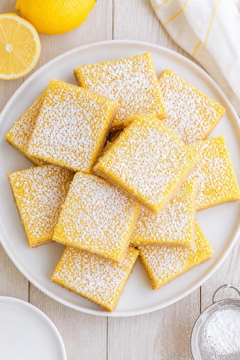 Best-Ever Buttery Lemon Bars
