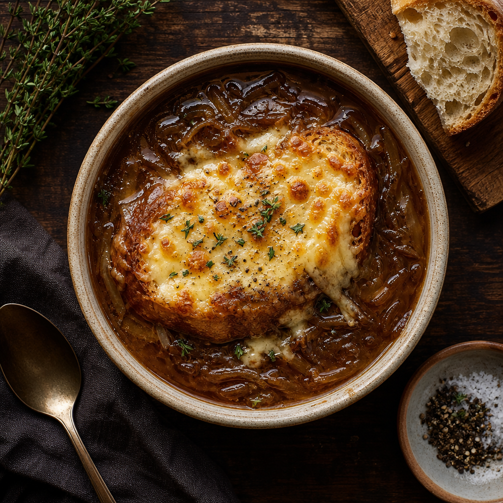 Ultimate Guinness French Onion Soup