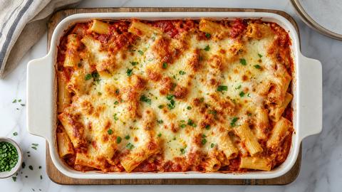 The Definitive Baked Ziti