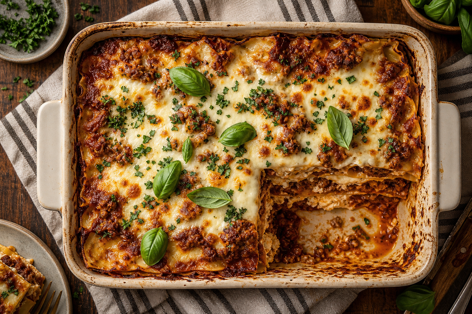 Viral Dumpling "Lasagna"