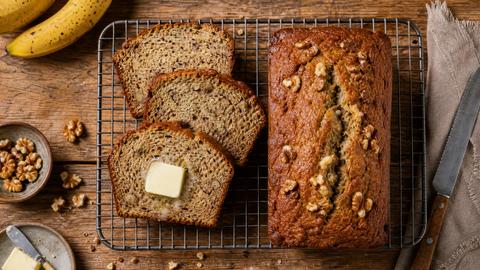 Ultimate Banana-Walnut Bread