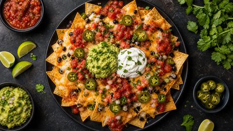 Ultimate Loaded Nachos