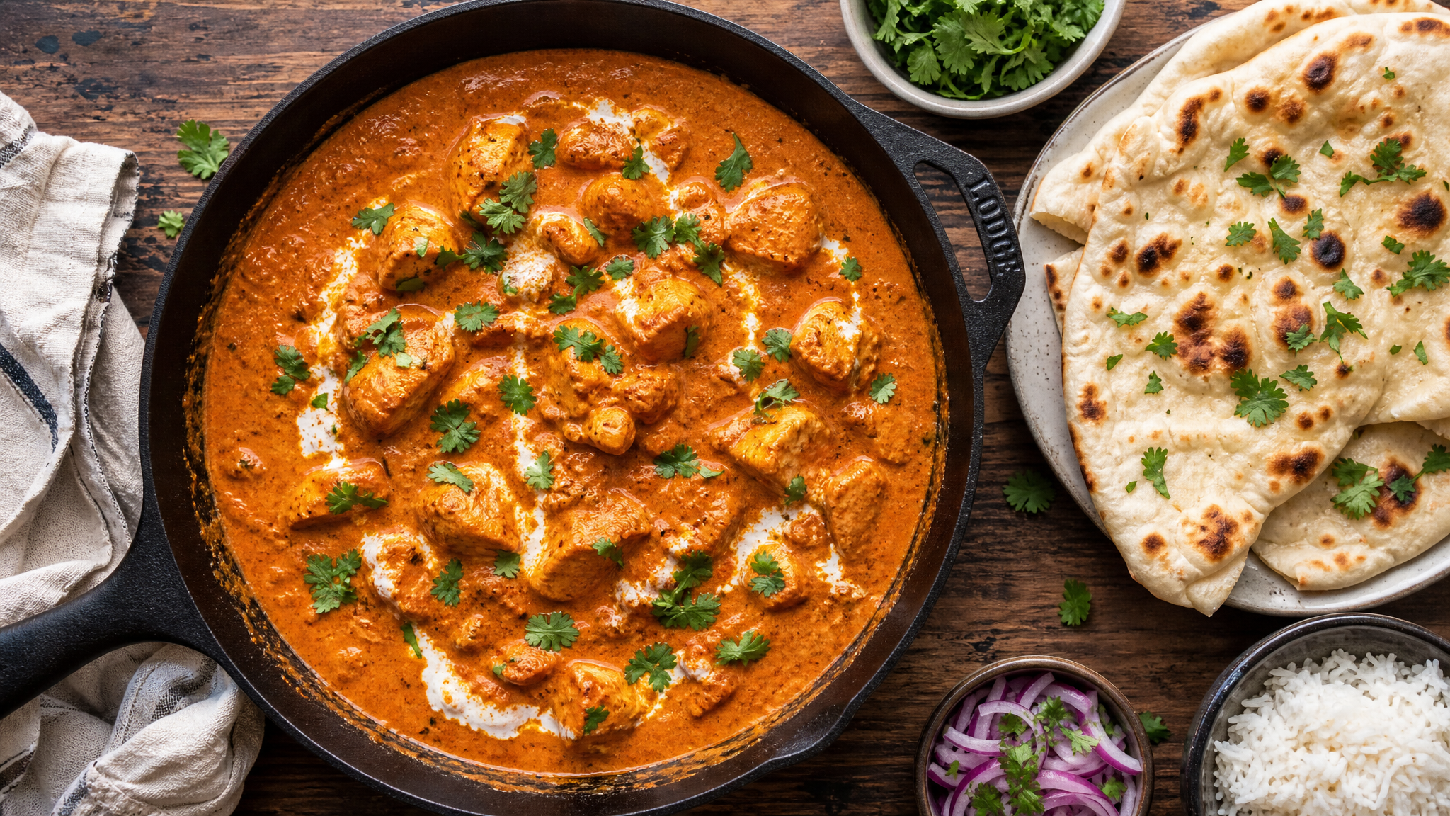 Restaurant-Style Butter Chicken (Murgh Makhani)