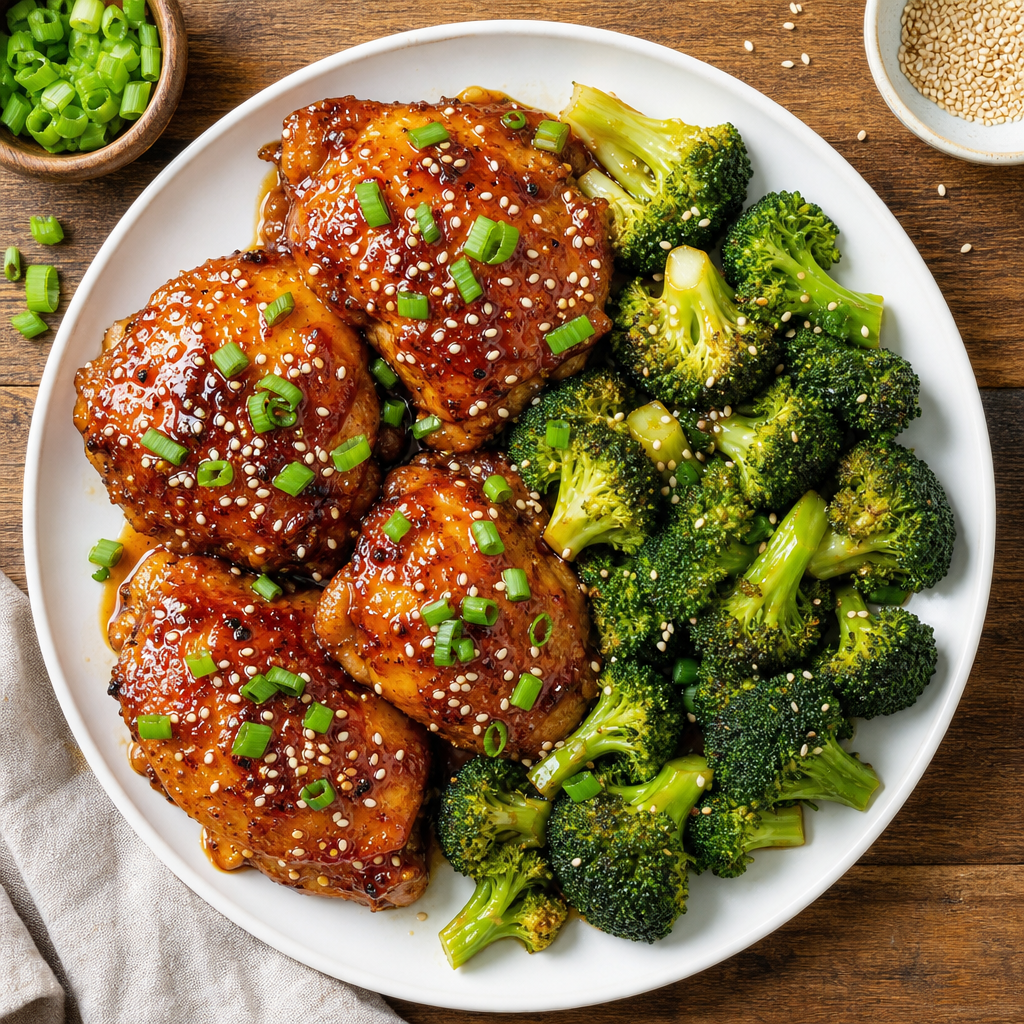 Ultimate Honey Garlic Chicken
