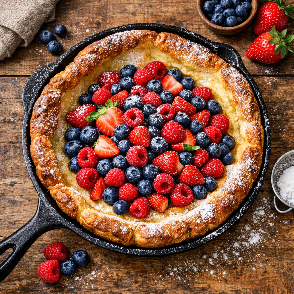 The Ultimate Dutch Baby Pancake