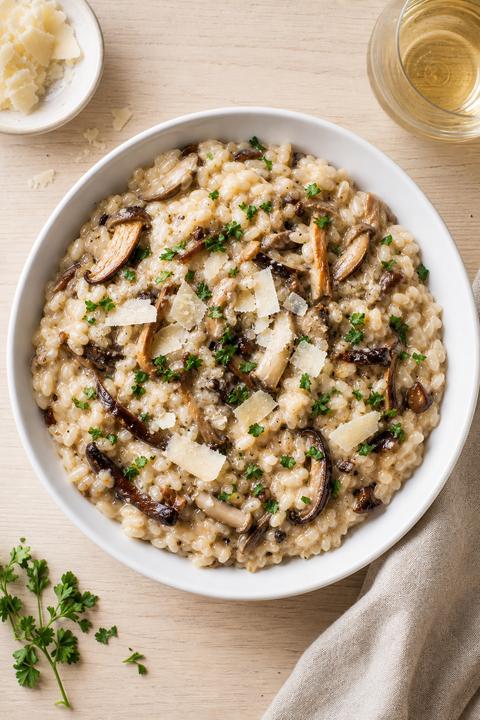 Ultimate Wild Mushroom Risotto