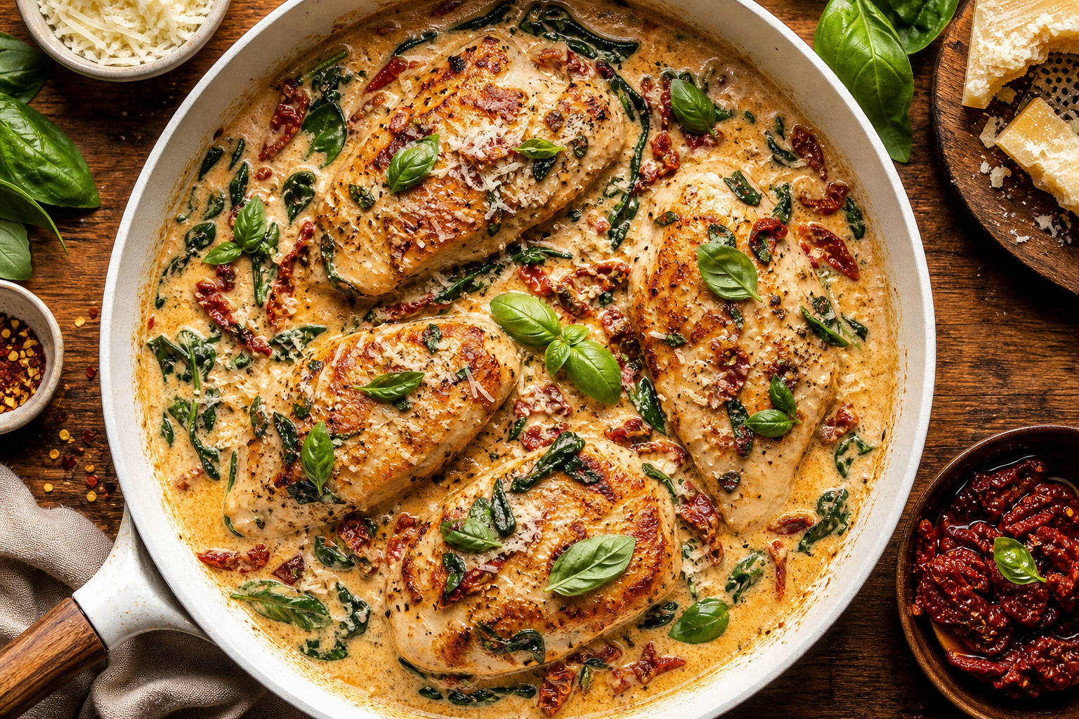 Creamy Tuscan Chicken