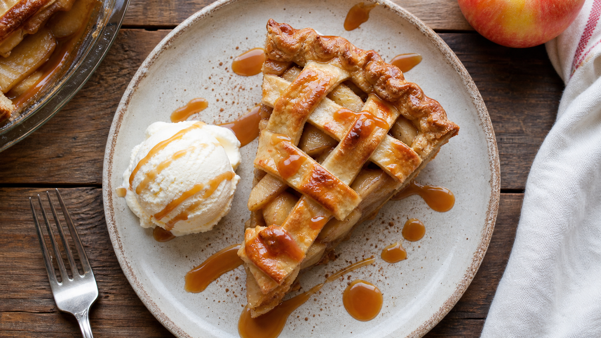 Definitive Apple-Molasses Pie