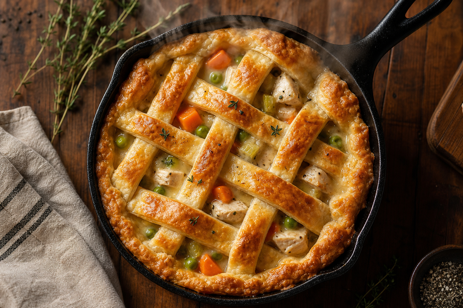 Ultimate Chicken Pot Pie