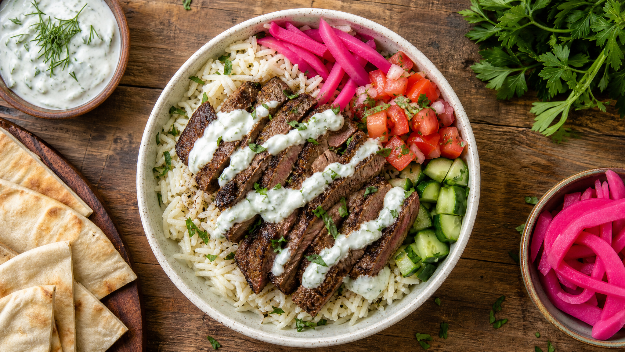 Steak Shawarma Bowl