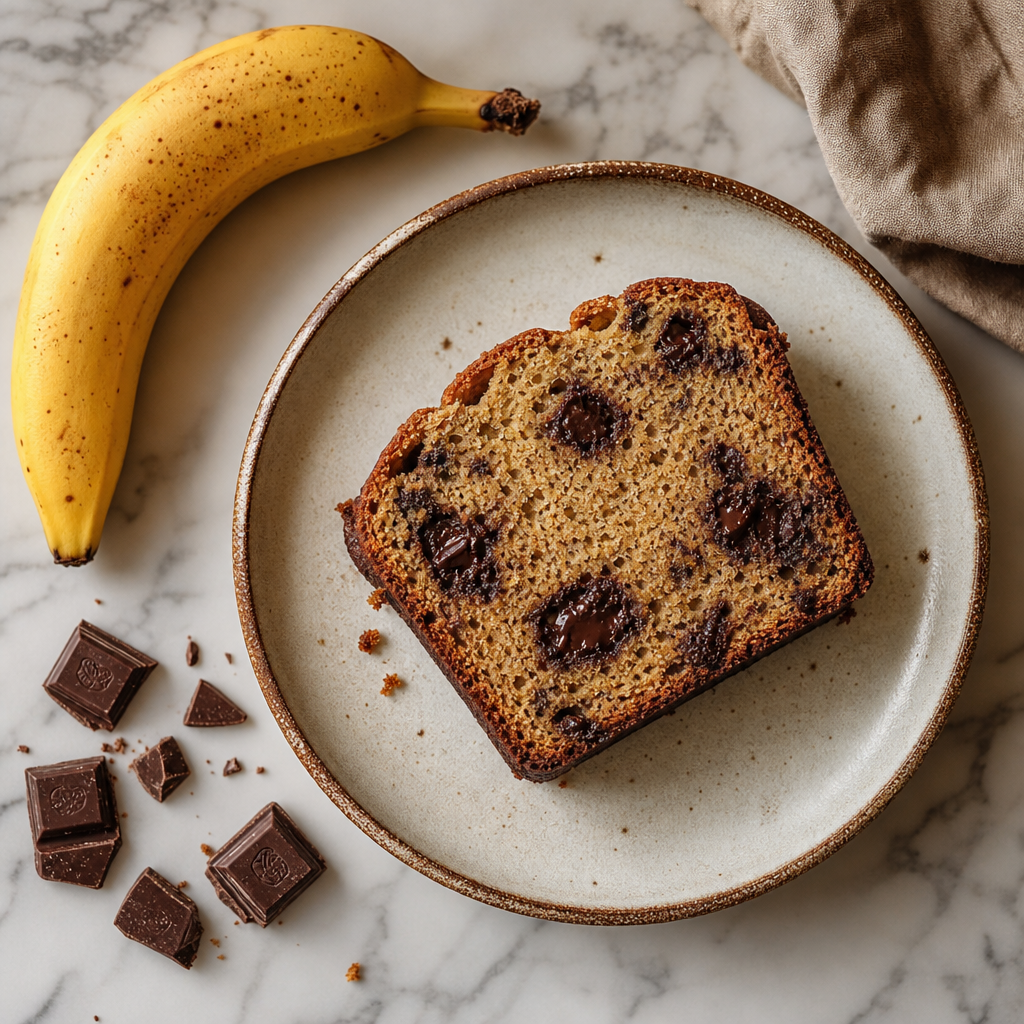 Definitive Chocolate Chunk Banana Bread