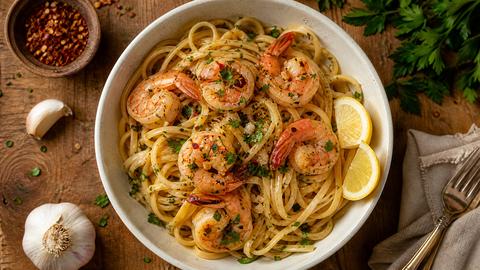 Garlic Butter Shrimp