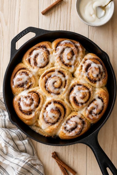 Best-Ever Overnight Cinnamon Rolls