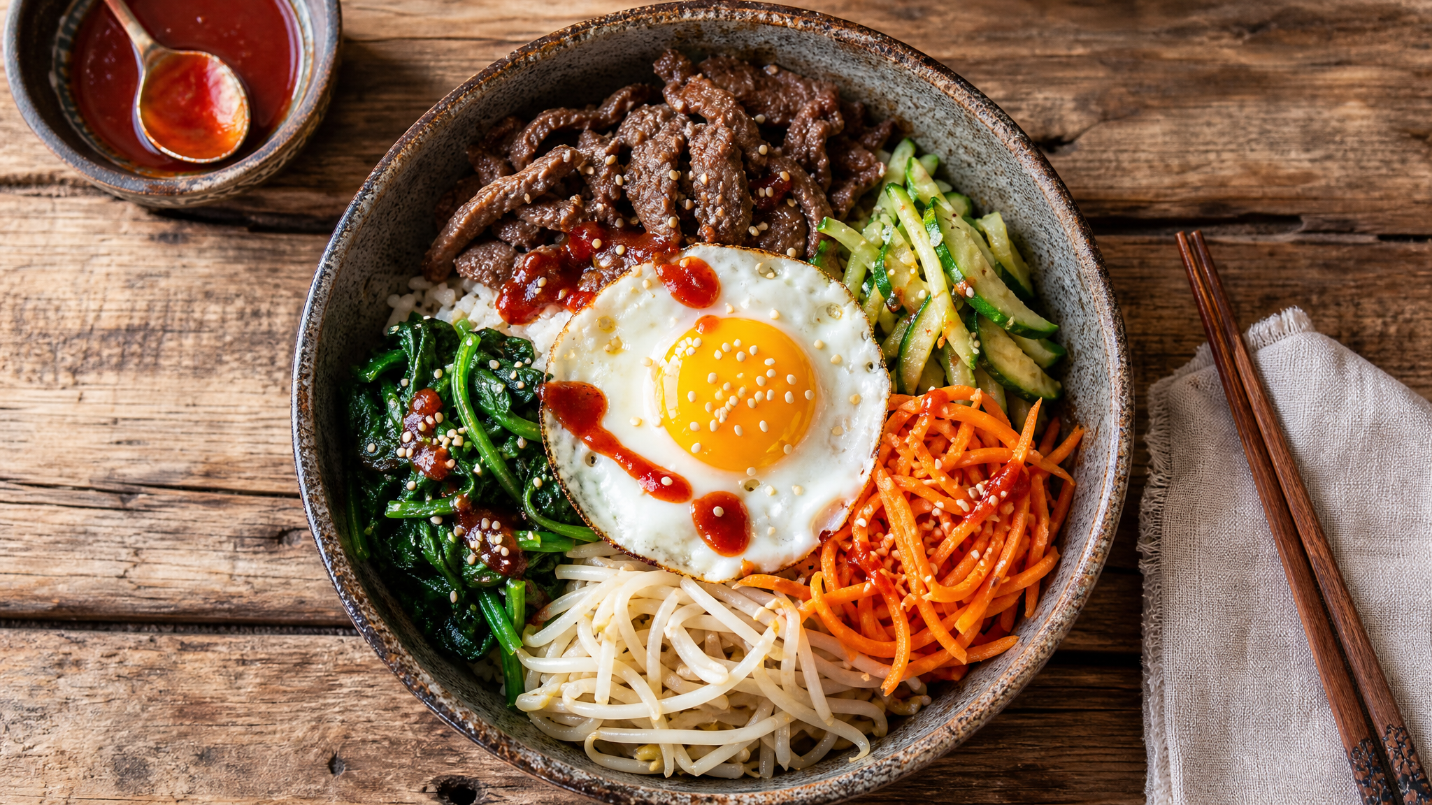 Classic Korean Bibimbap